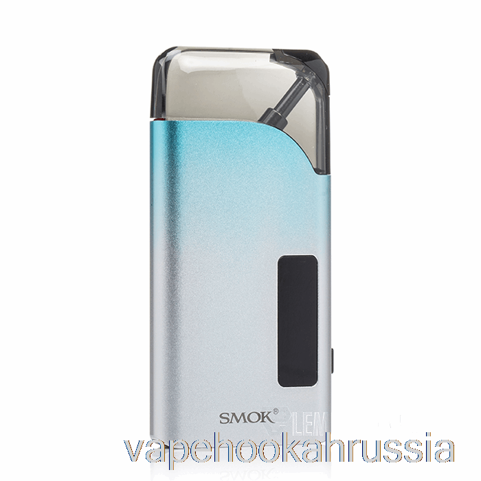 Vape Russia Smok Thiner 25W Pod Kit Silver Lake Blue